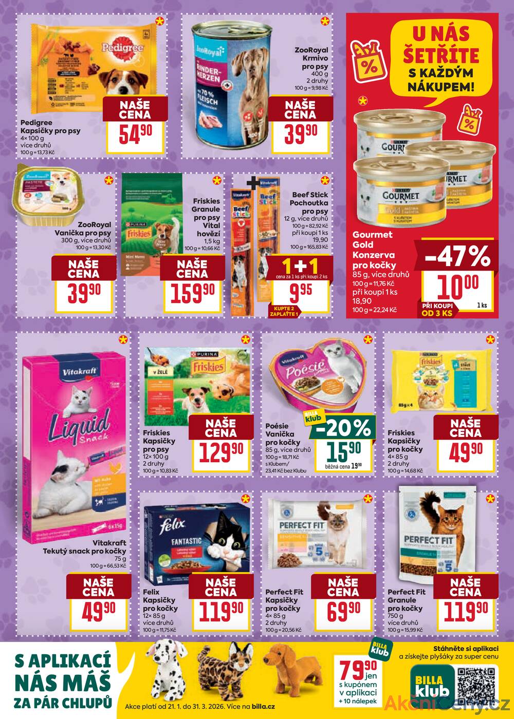 Leták BILLA - Billa  od 21.1. do 27.1.2026 - strana 31