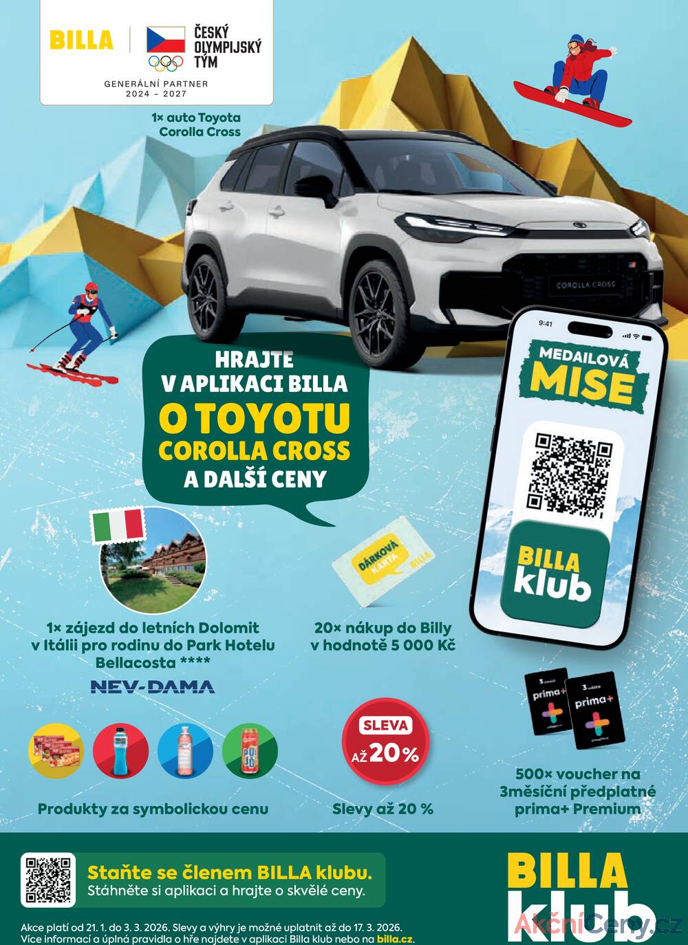Billa  od 21.1. do 27.1.2026