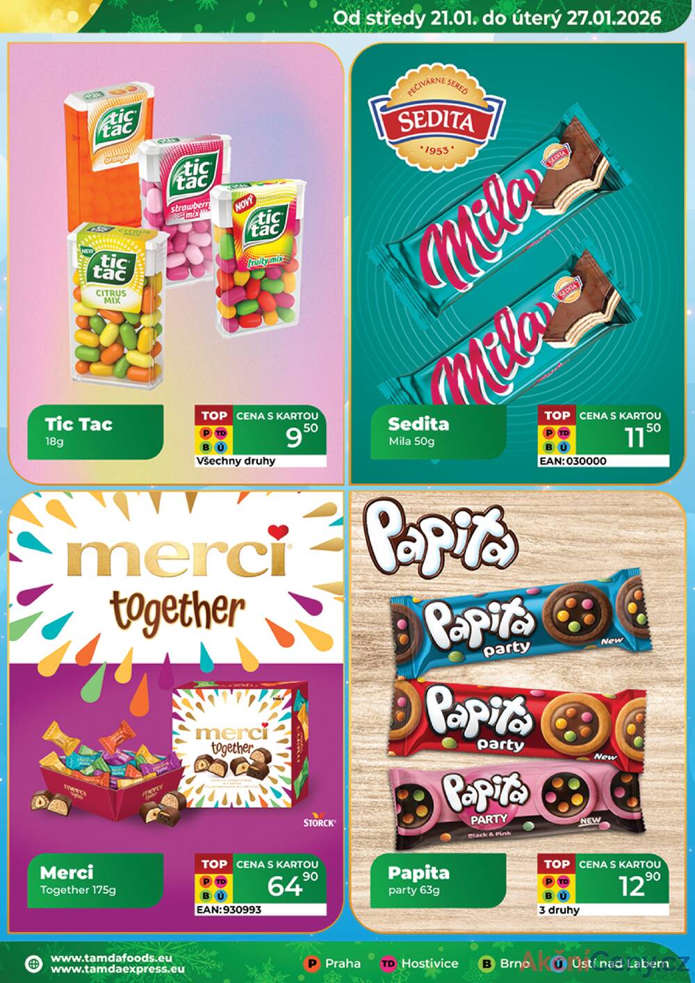 Tamda Foods od 21.1. do 27.1.2026