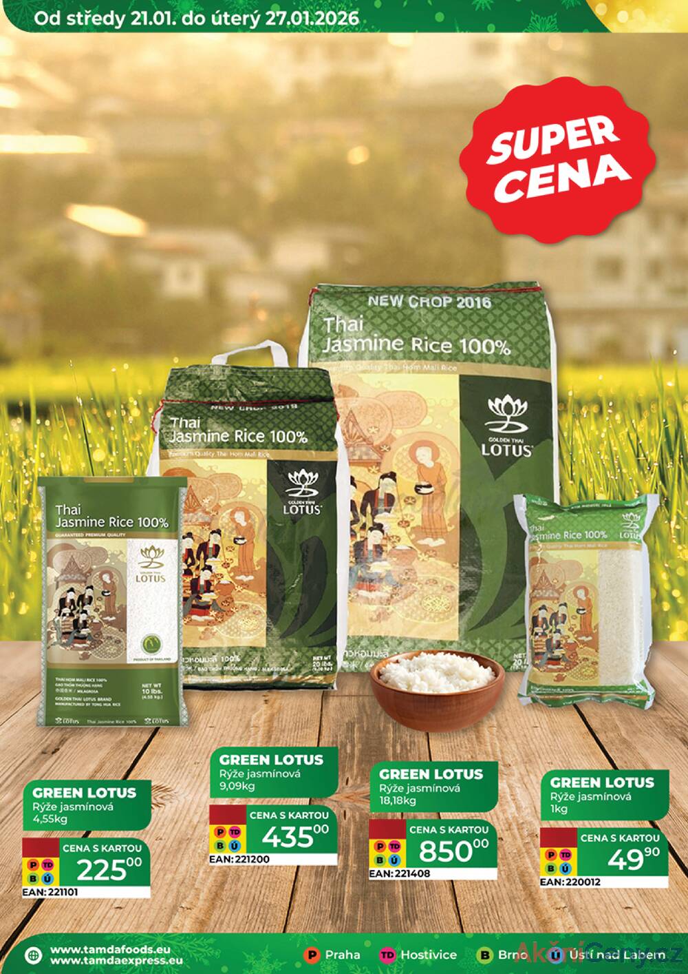 Tamda Foods od 21.1. do 27.1.2026