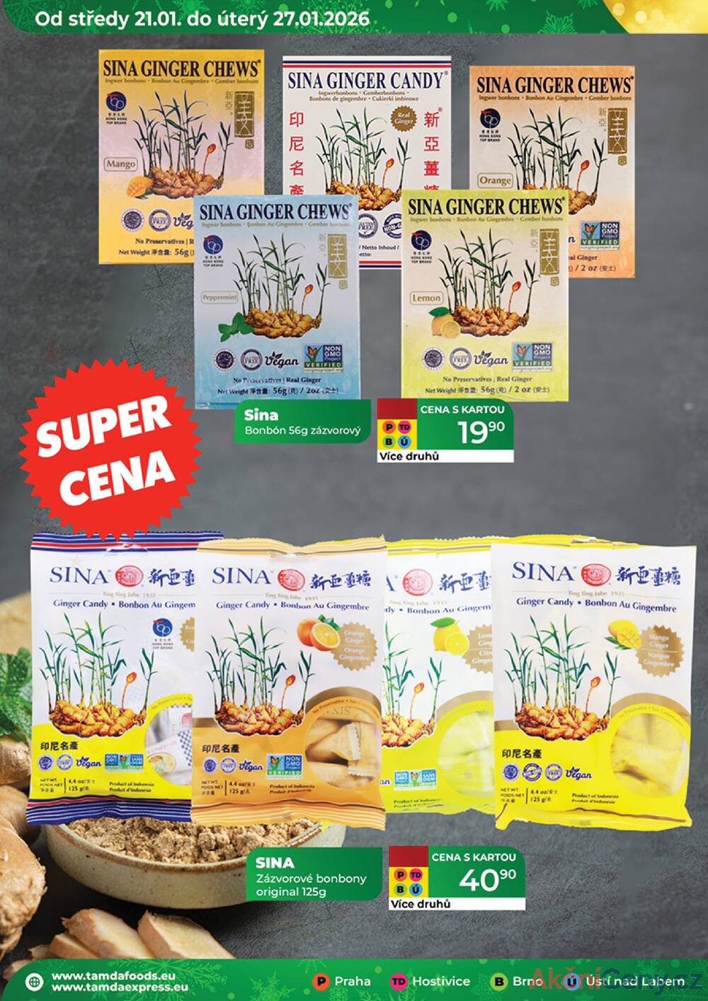 Tamda Foods od 21.1. do 27.1.2026