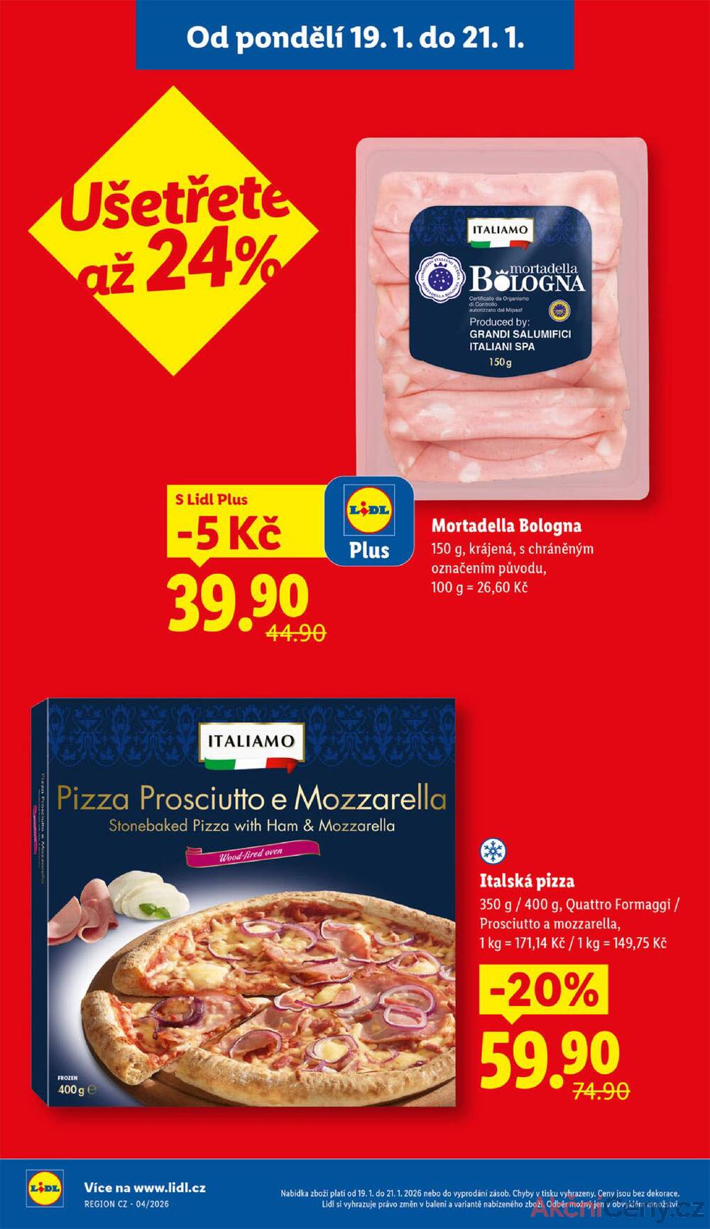 Leták Lidl - Lidl od 19.1. do 21.1.2026 - strana 4