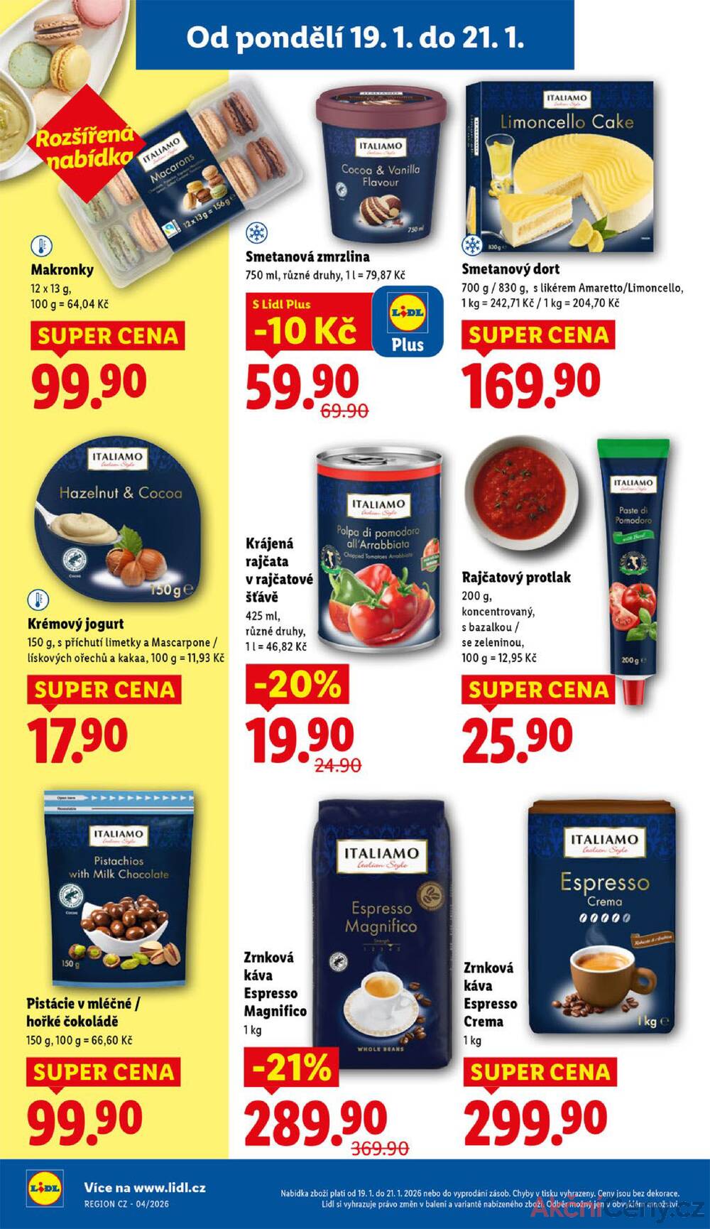 Lidl od 19.1. do 21.1.2026