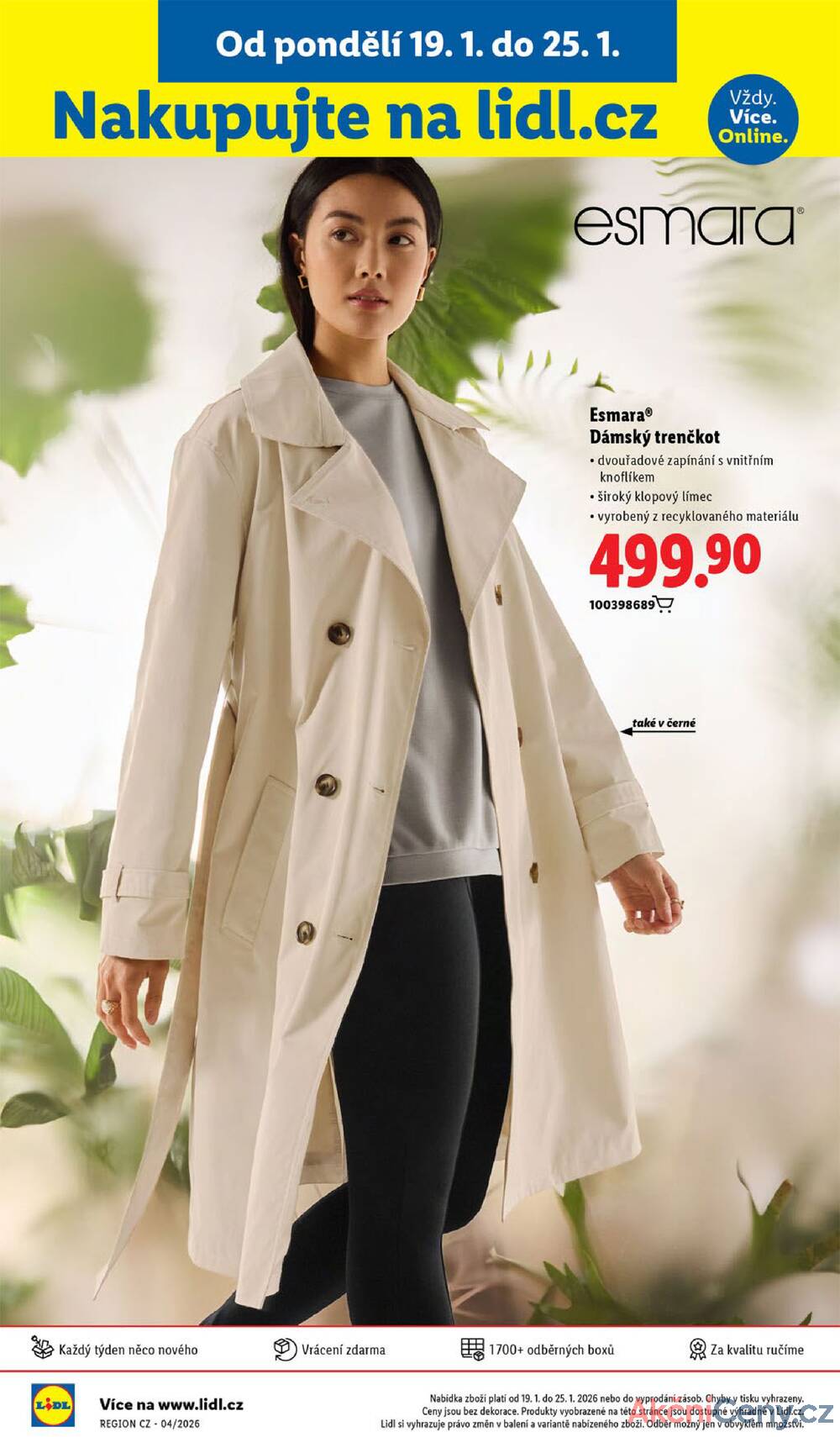 Lidl od 19.1. do 21.1.2026