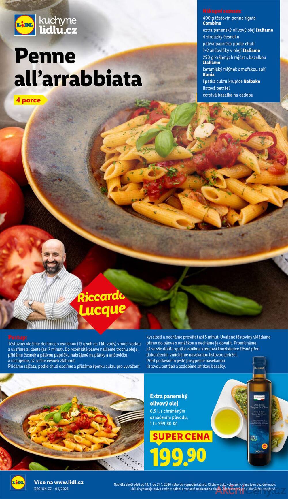 Lidl od 19.1. do 21.1.2026