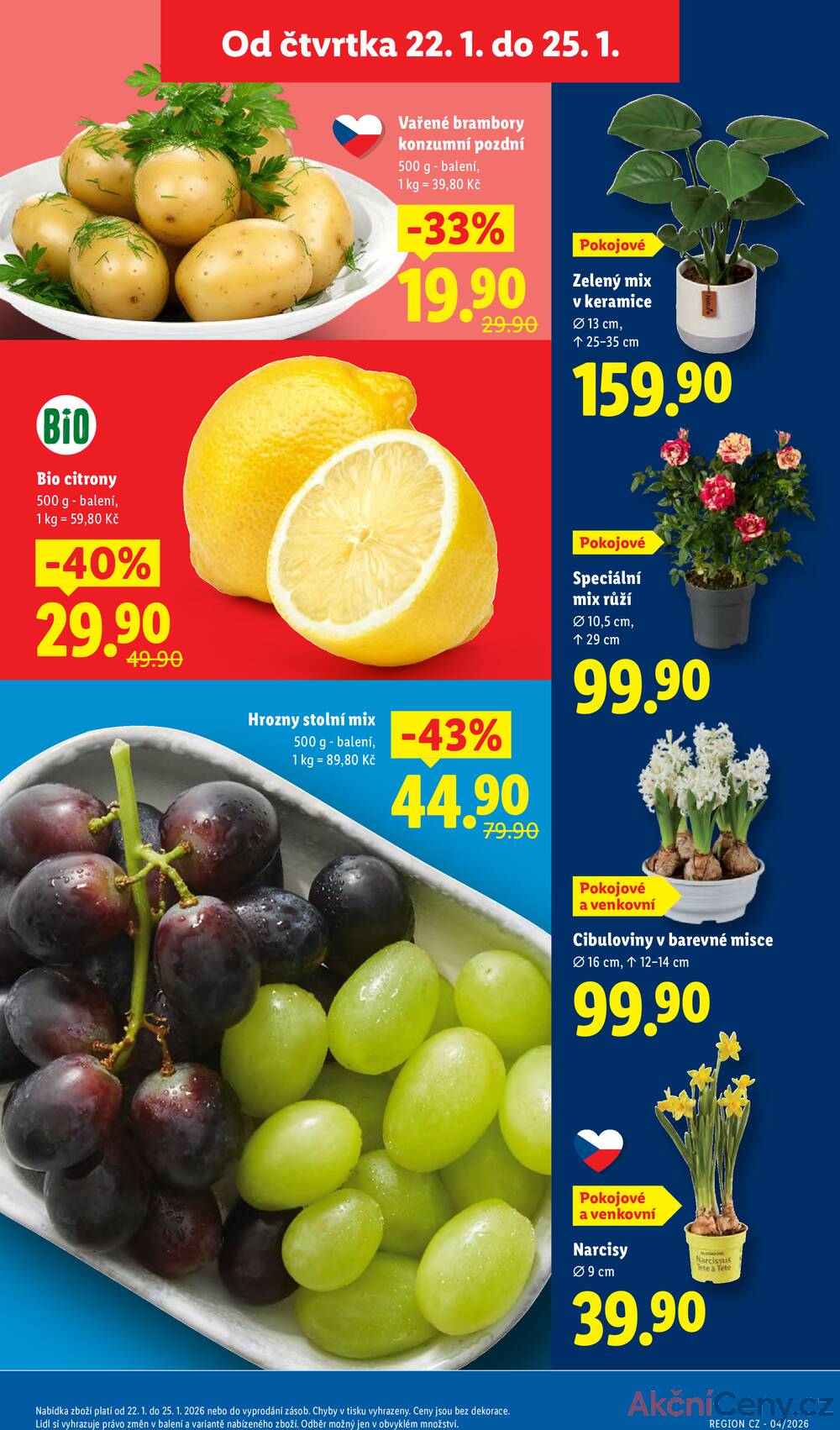 Leták Lidl - Lidl Čtvrtek od 22.1. do 25.1.2026 - strana 9 Leták Lidl - Lidl Čtvrtek od 22.1. do 25.1.2026 - strana 9