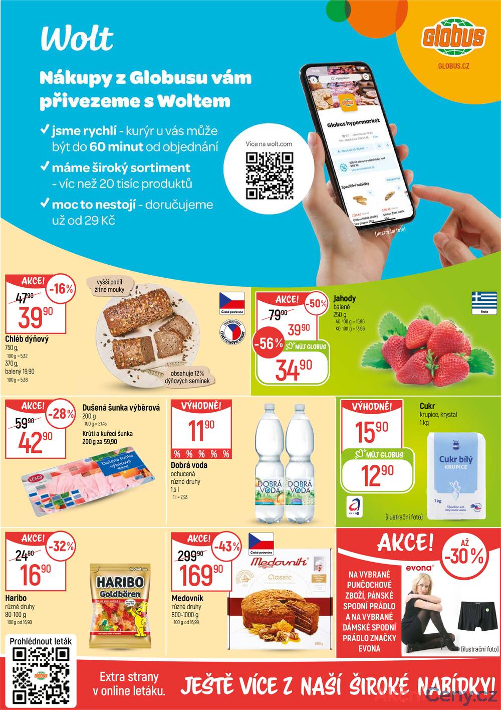 Leták Globus - Akční leták Globus 21.1. - 27.1.2026 - Globus Havířov - strana 2