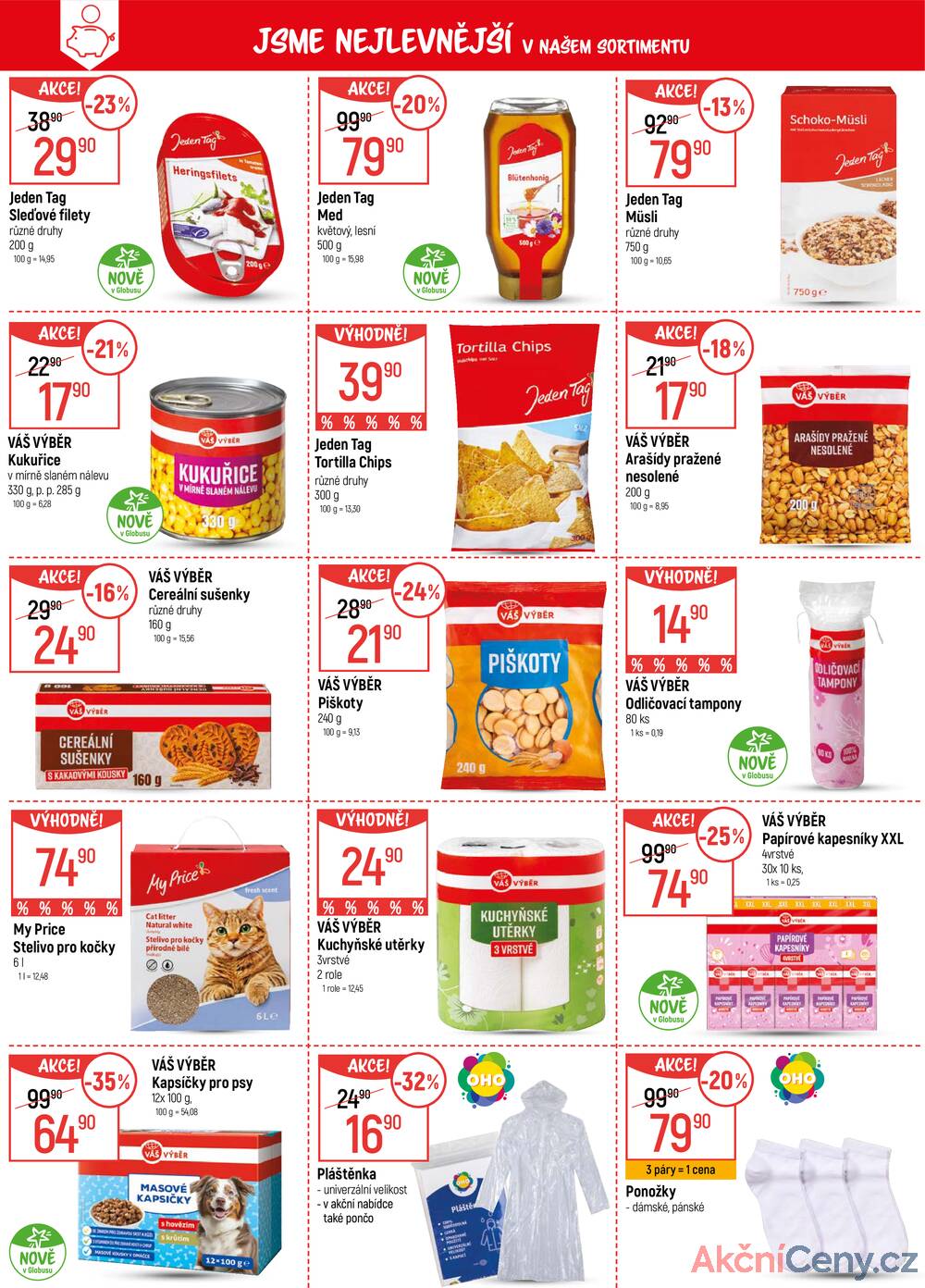 Akční leták Globus 21.1. - 27.1.2026 - Globus Olomouc
