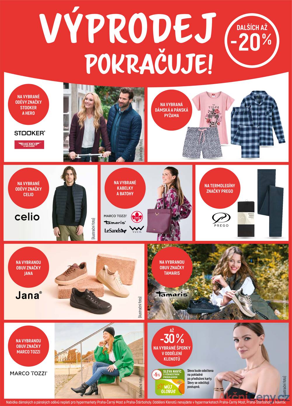 Akční leták Globus 21.1. - 27.1.2026 - Globus Olomouc