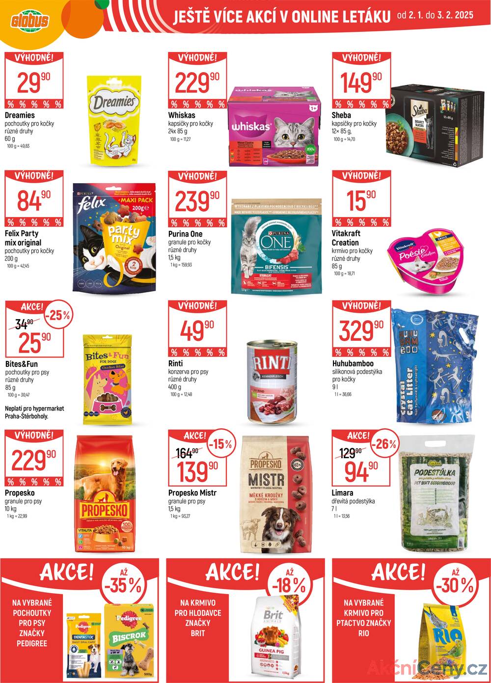 Akční leták Globus 21.1. - 27.1.2026 - Globus Olomouc