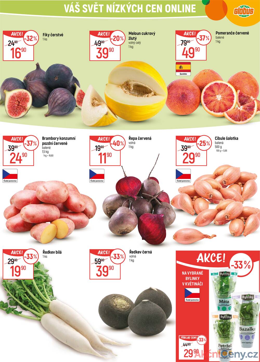 Leták Globus - Akční leták Globus 21.1. - 27.1.2026 - Globus Opava - strana 1