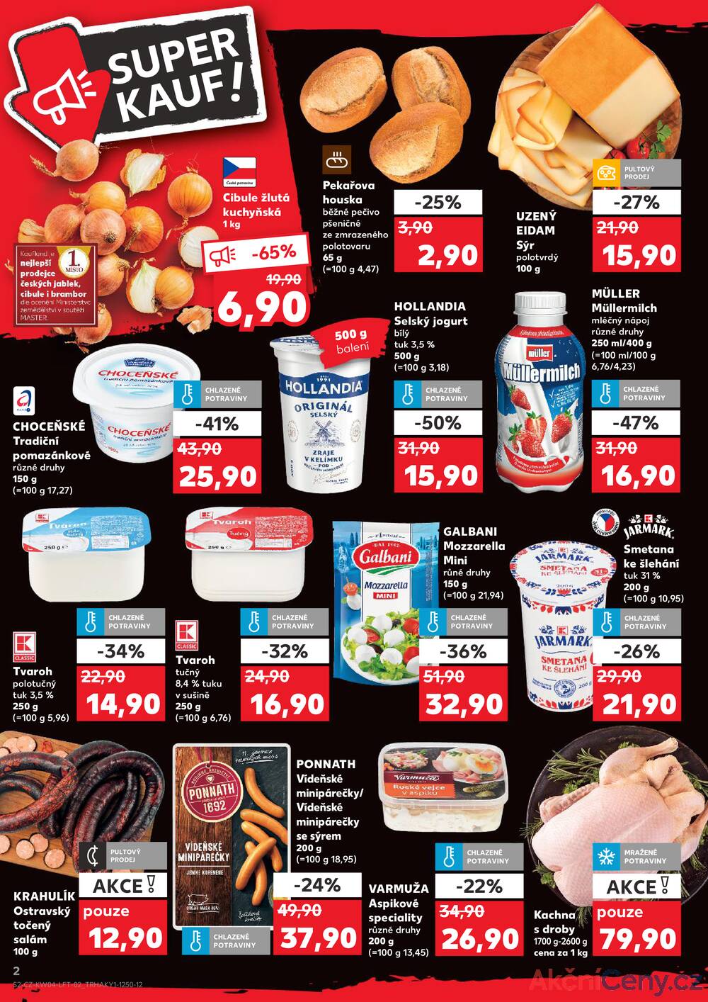 Kaufland 21.1. - 27.1. - Kaufland - Praha 3 (Jarov)