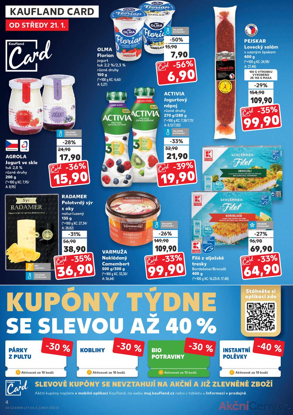 Kaufland 21.1. - 27.1. - Kaufland - Praha 3 (Jarov)
