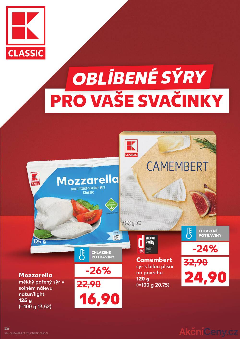 Kaufland 21.1. - 27.1. - Kaufland - Chrudim