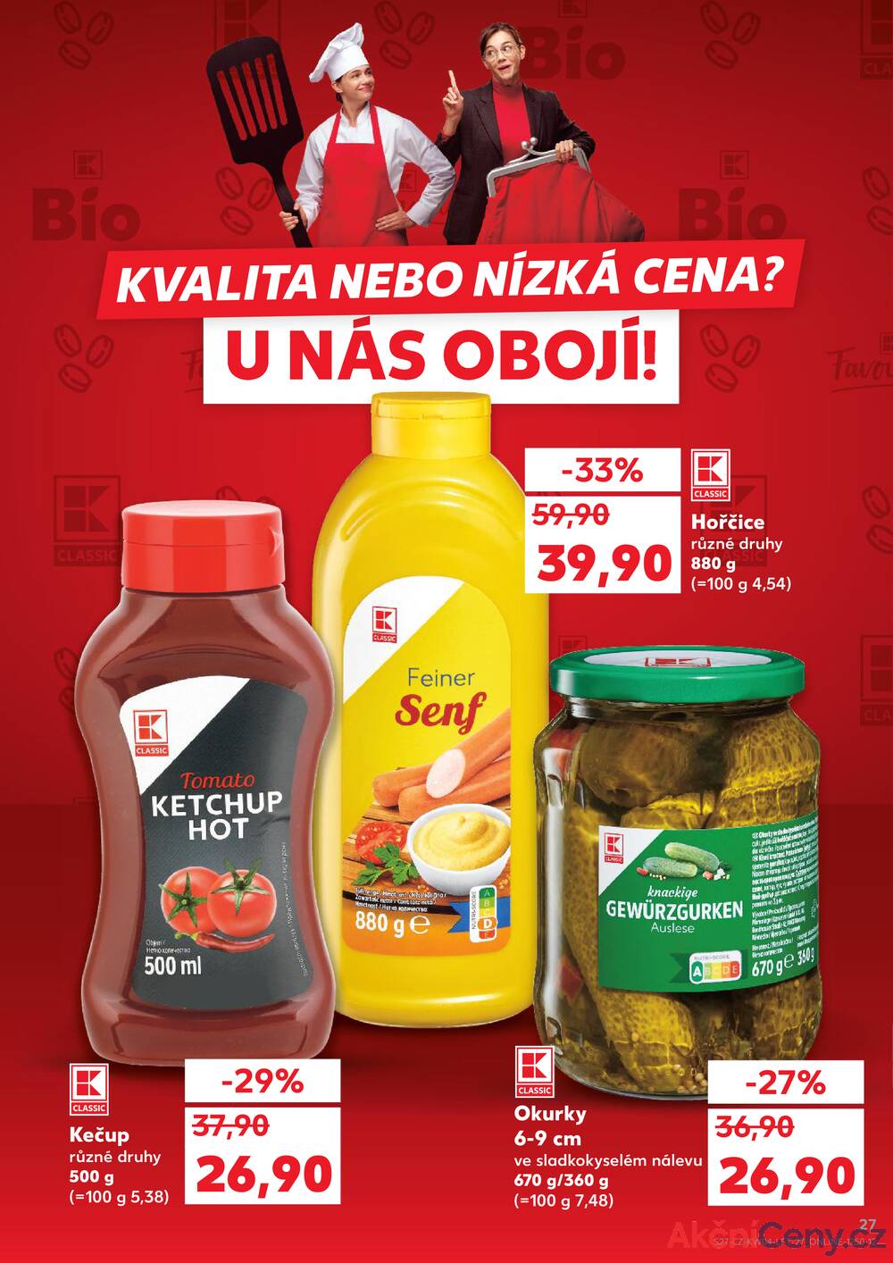 Kaufland 21.1. - 27.1. - Kaufland - Chrudim