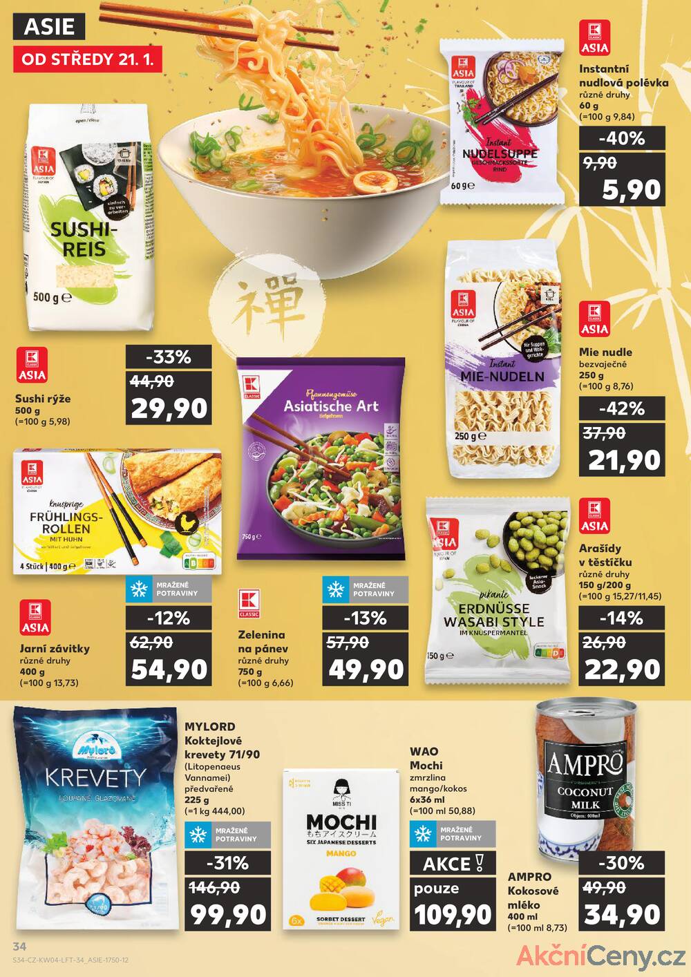 Kaufland 21.1. - 27.1. - Kaufland - Chrudim