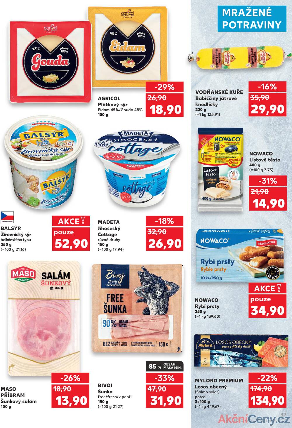 Kaufland 21.1. - 27.1. - Kaufland - Chrudim