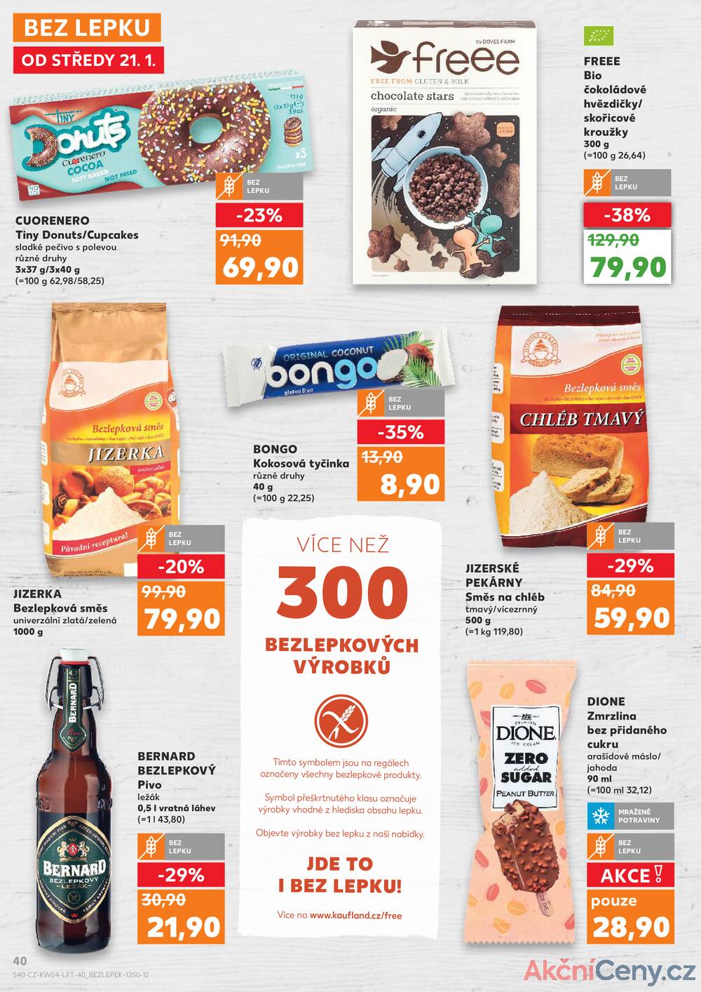 Kaufland 21.1. - 27.1. - Kaufland - Chrudim