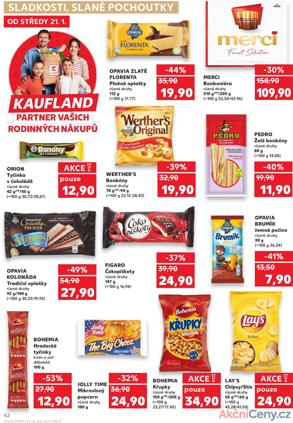 Kaufland 21.1. - 27.1. - Kaufland - Chrudim