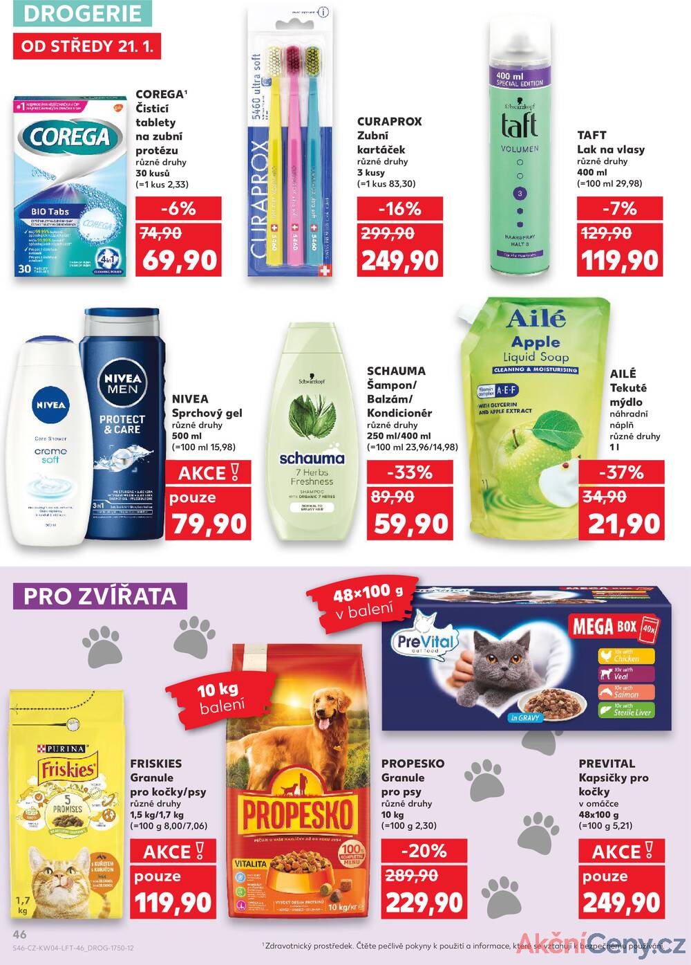 Kaufland 21.1. - 27.1. - Kaufland - Chrudim