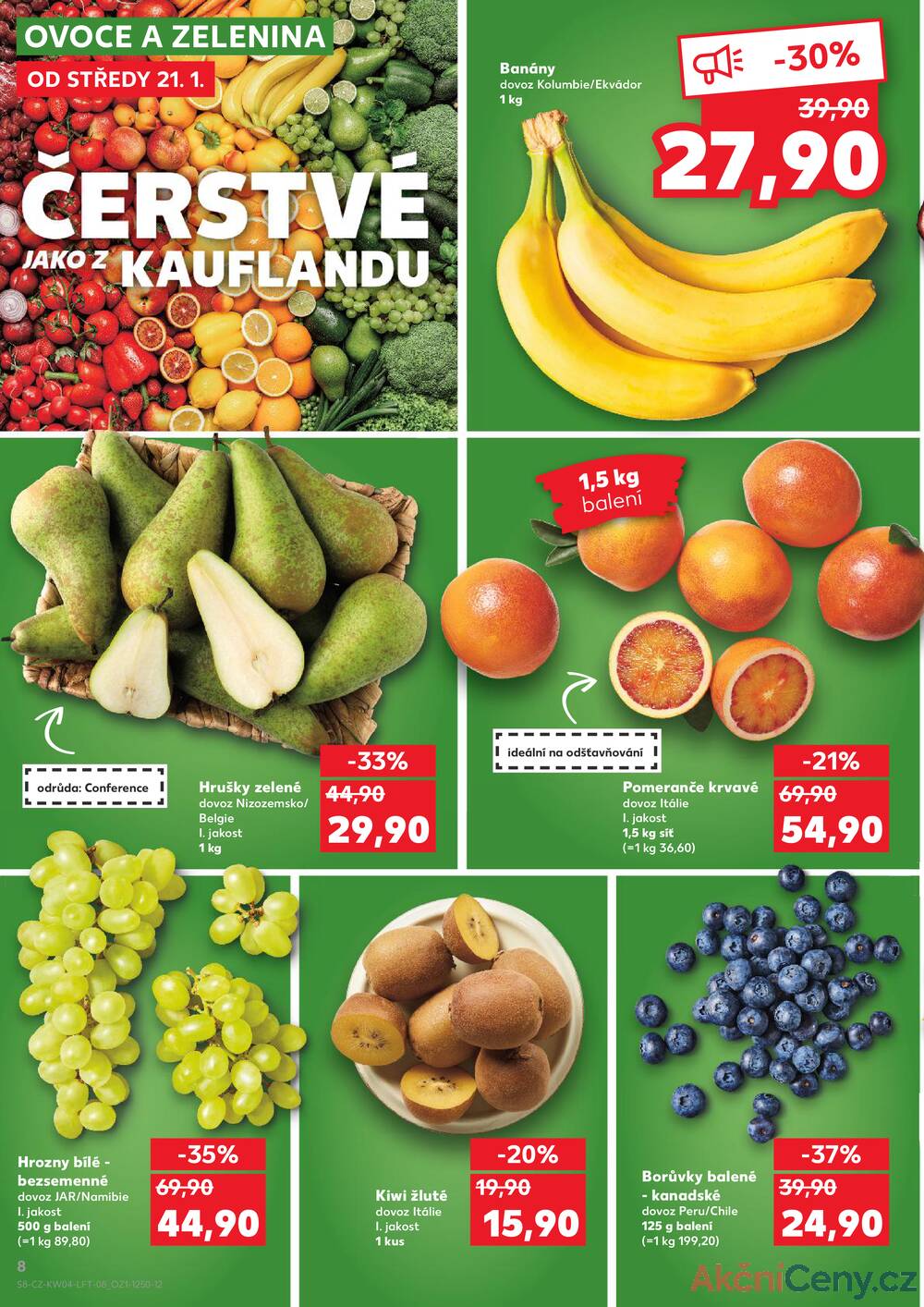 Kaufland 21.1. - 27.1. - Kaufland - Trutnov