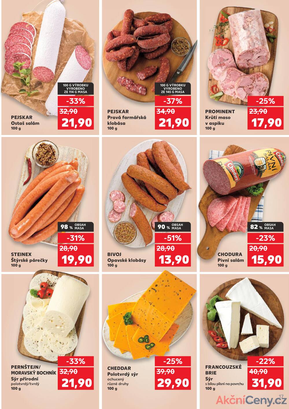 Kaufland 21.1. - 27.1. - Kaufland - Trutnov