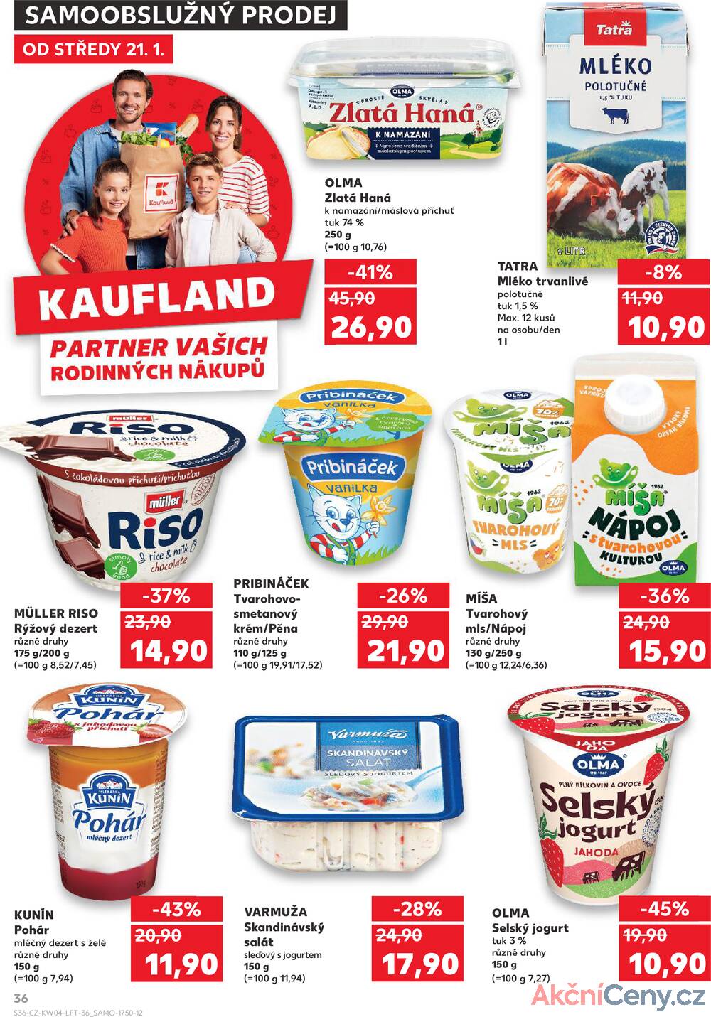 Kaufland 21.1. - 27.1. - Kaufland - Trutnov