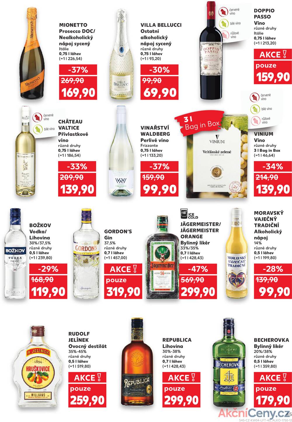 Kaufland 21.1. - 27.1. - Kaufland - Trutnov