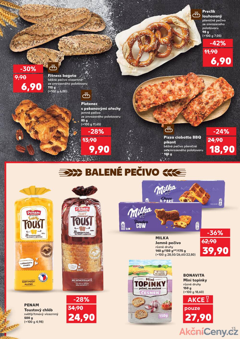 Kaufland 21.1. - 27.1. - Kaufland - Jindřichův Hradec