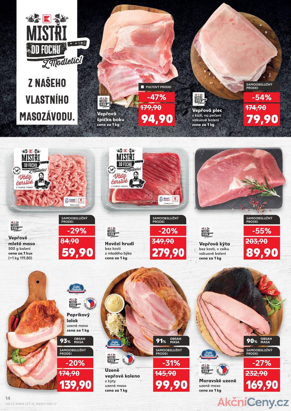 Kaufland 21.1. - 27.1. - Kaufland - Jindřichův Hradec