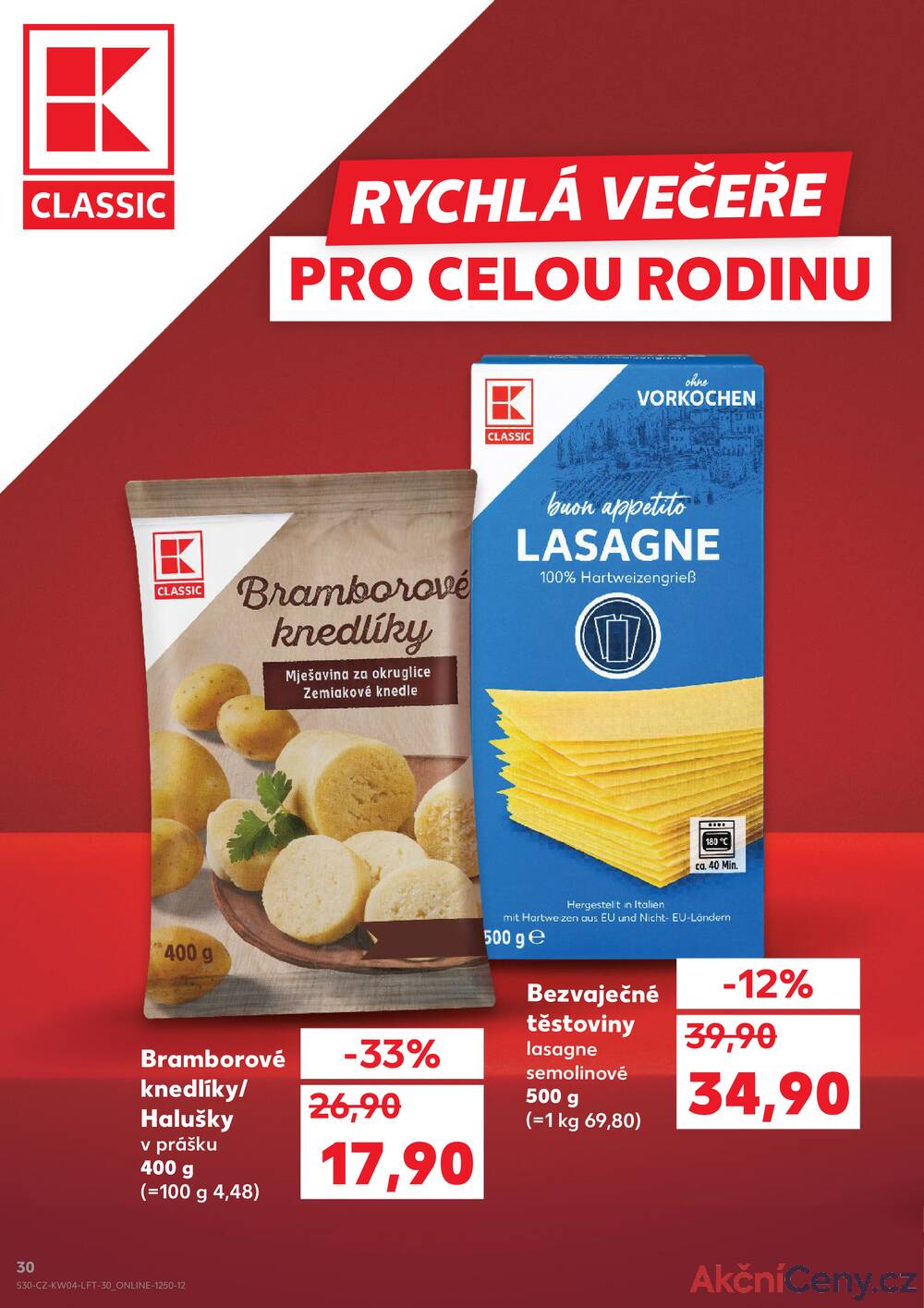 Kaufland 21.1. - 27.1. - Kaufland - Jindřichův Hradec
