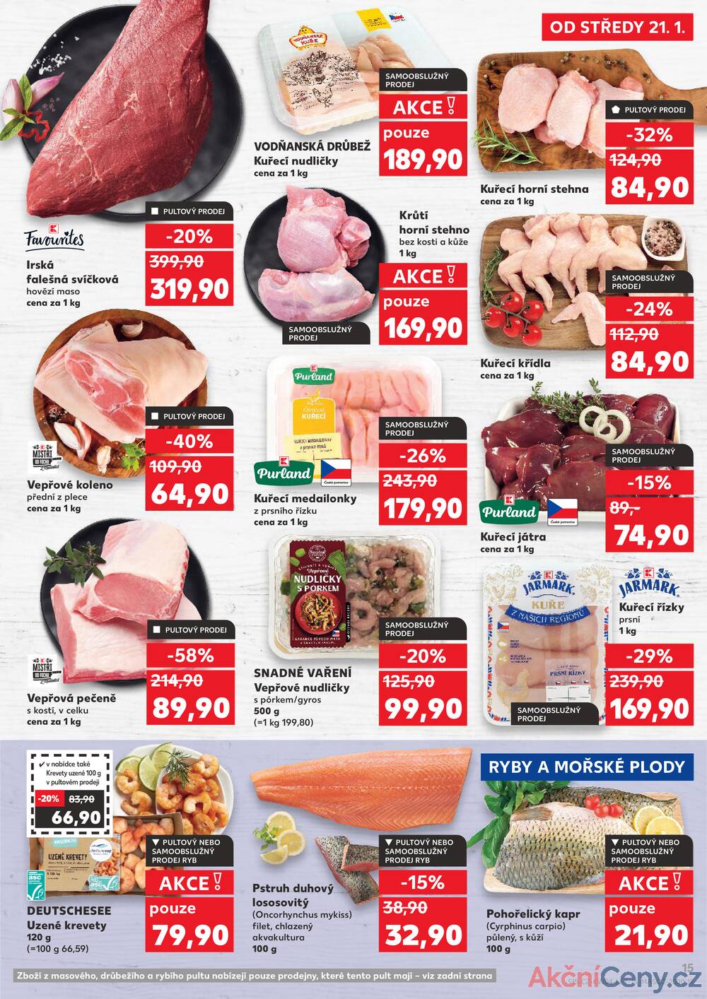 Kaufland 21.1. - 27.1. - Kaufland - Brno - Slatina