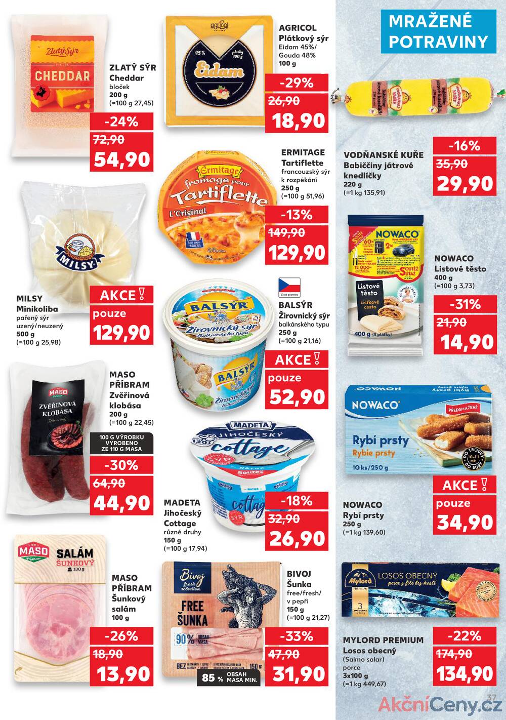 Kaufland 21.1. - 27.1. - Kaufland - Brno - Slatina