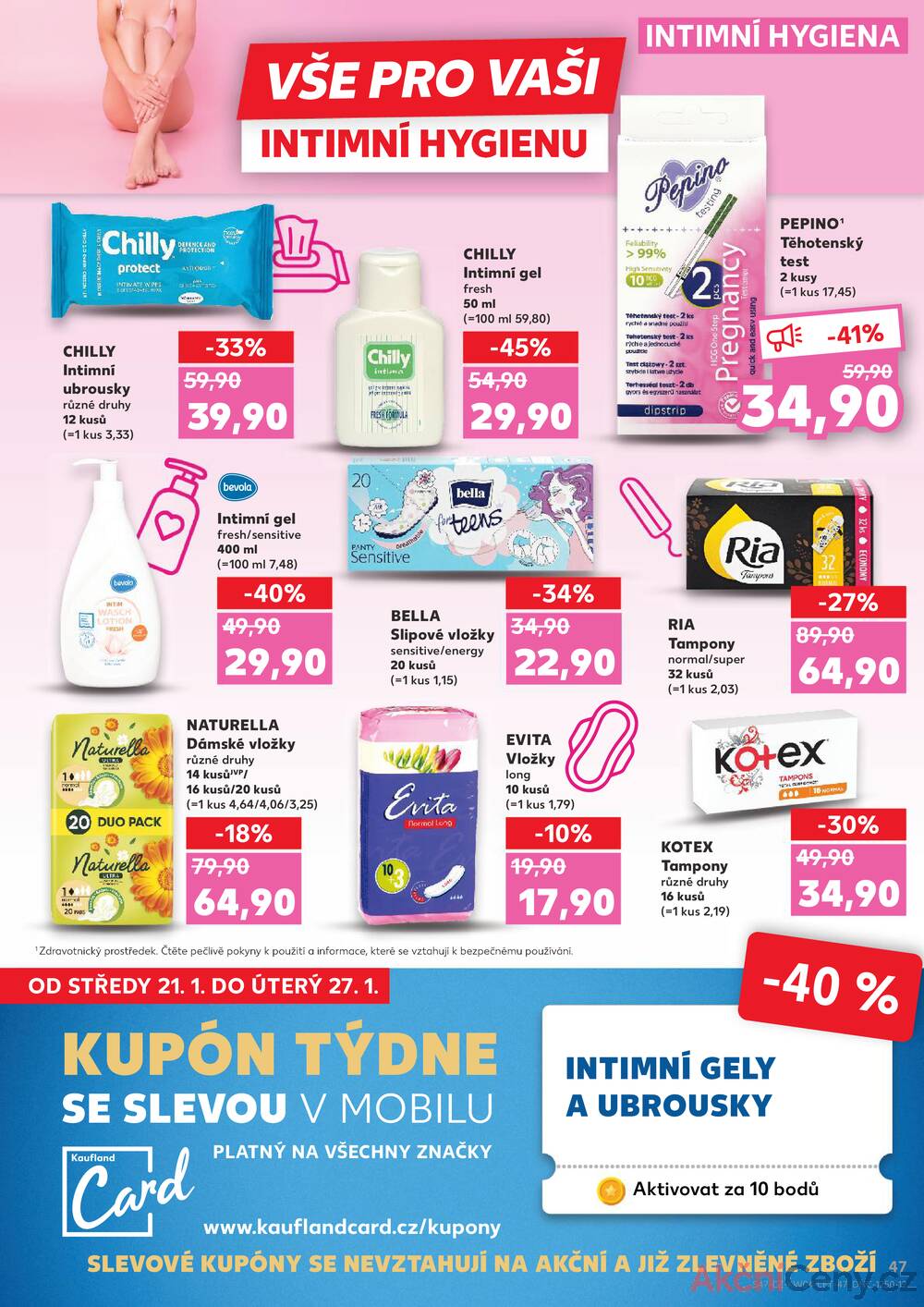 Kaufland 21.1. - 27.1. - Kaufland - Brno - Slatina