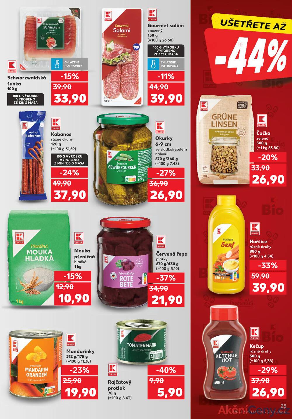 Kaufland 21.1. - 27.1. - Kaufland - Karviná