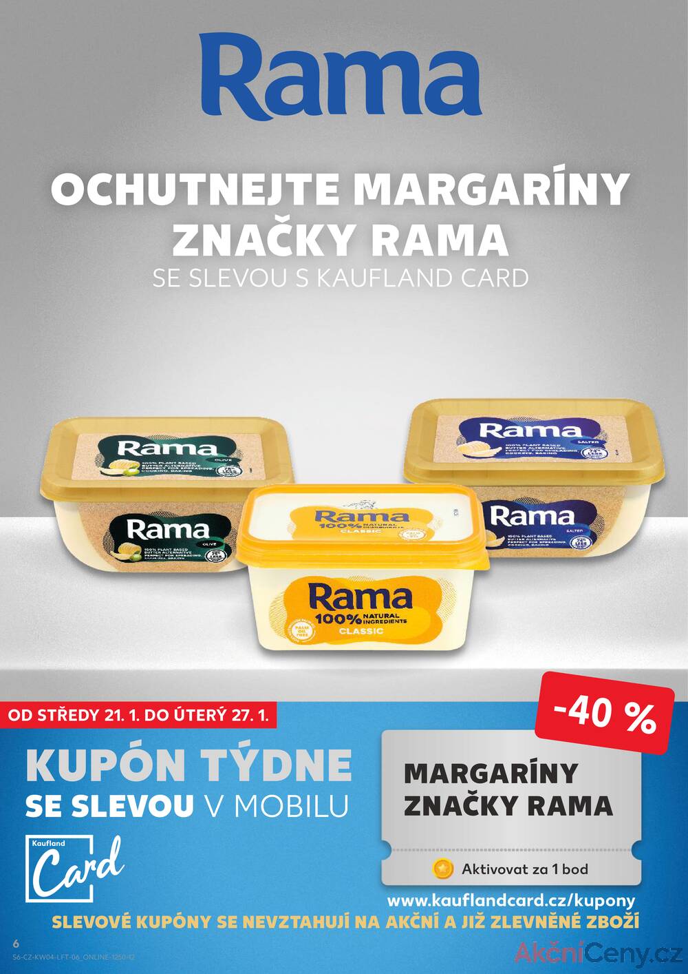 Kaufland 21.1. - 27.1. - Kaufland - Brno - Bohunice