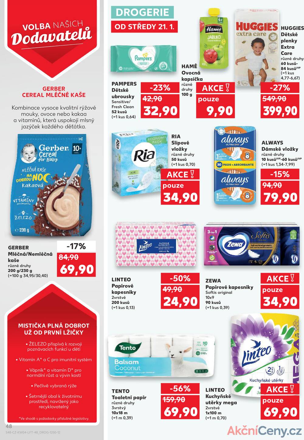 Kaufland 21.1. - 27.1. - Kaufland - Brno - Bohunice