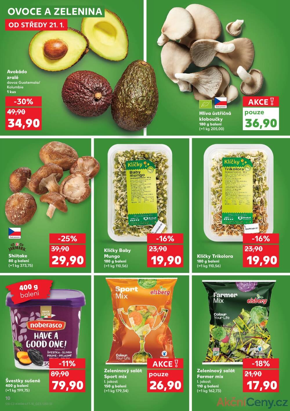 Kaufland 21.1. - 27.1. - Kaufland - Chomutov - centrum