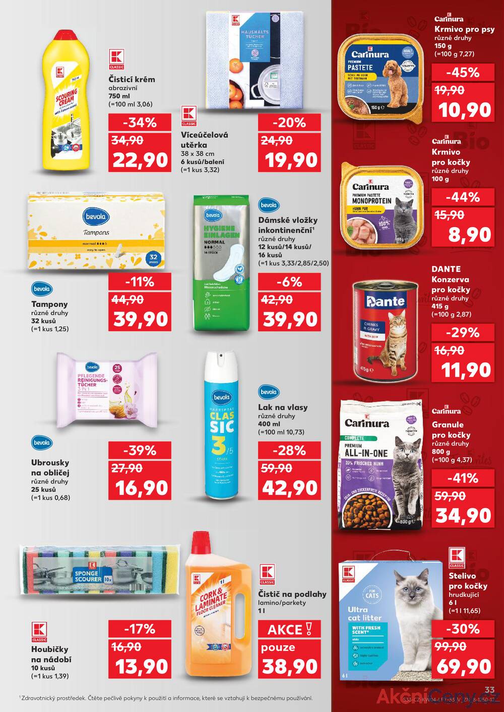 Kaufland 21.1. - 27.1. - Kaufland - Chomutov - centrum