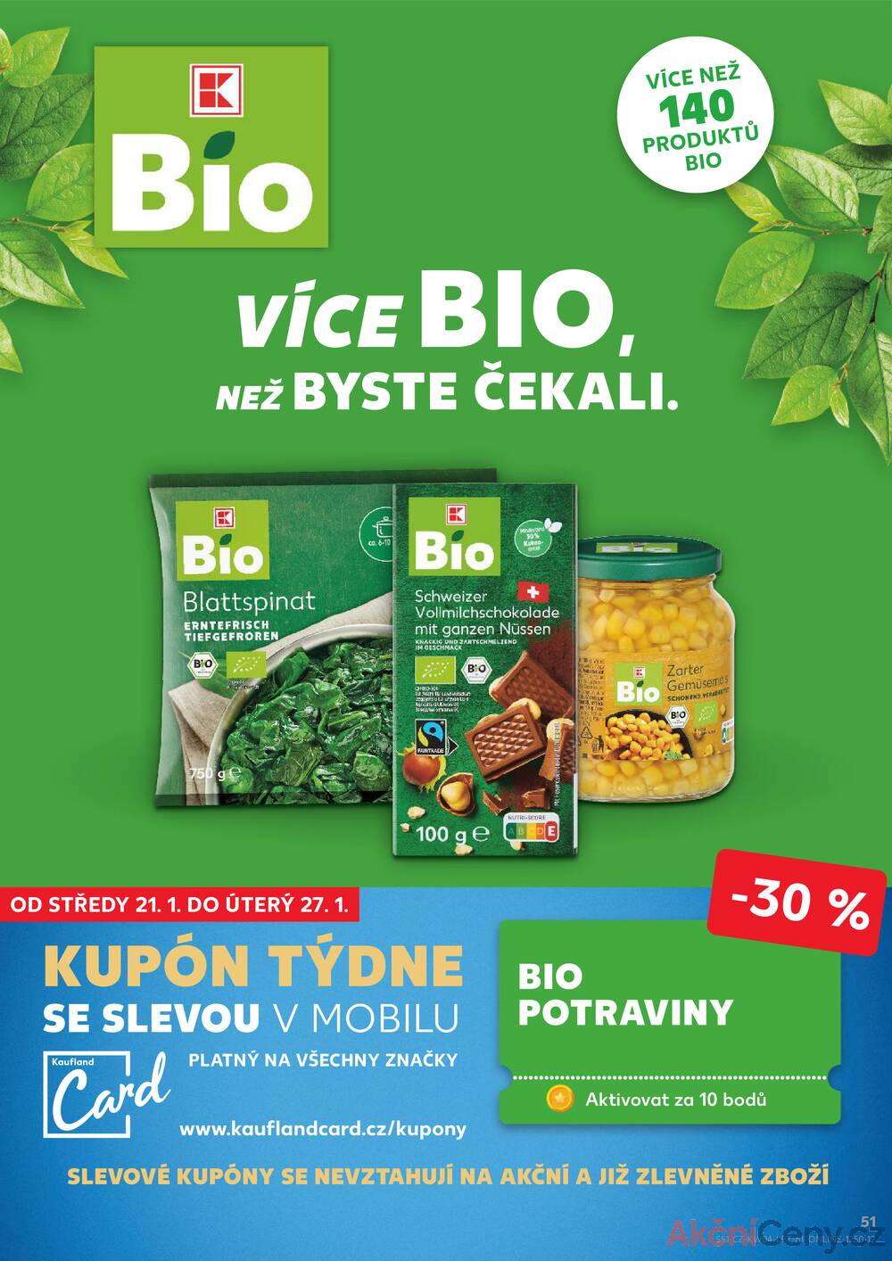 Kaufland 21.1. - 27.1. - Kaufland - Chomutov - centrum