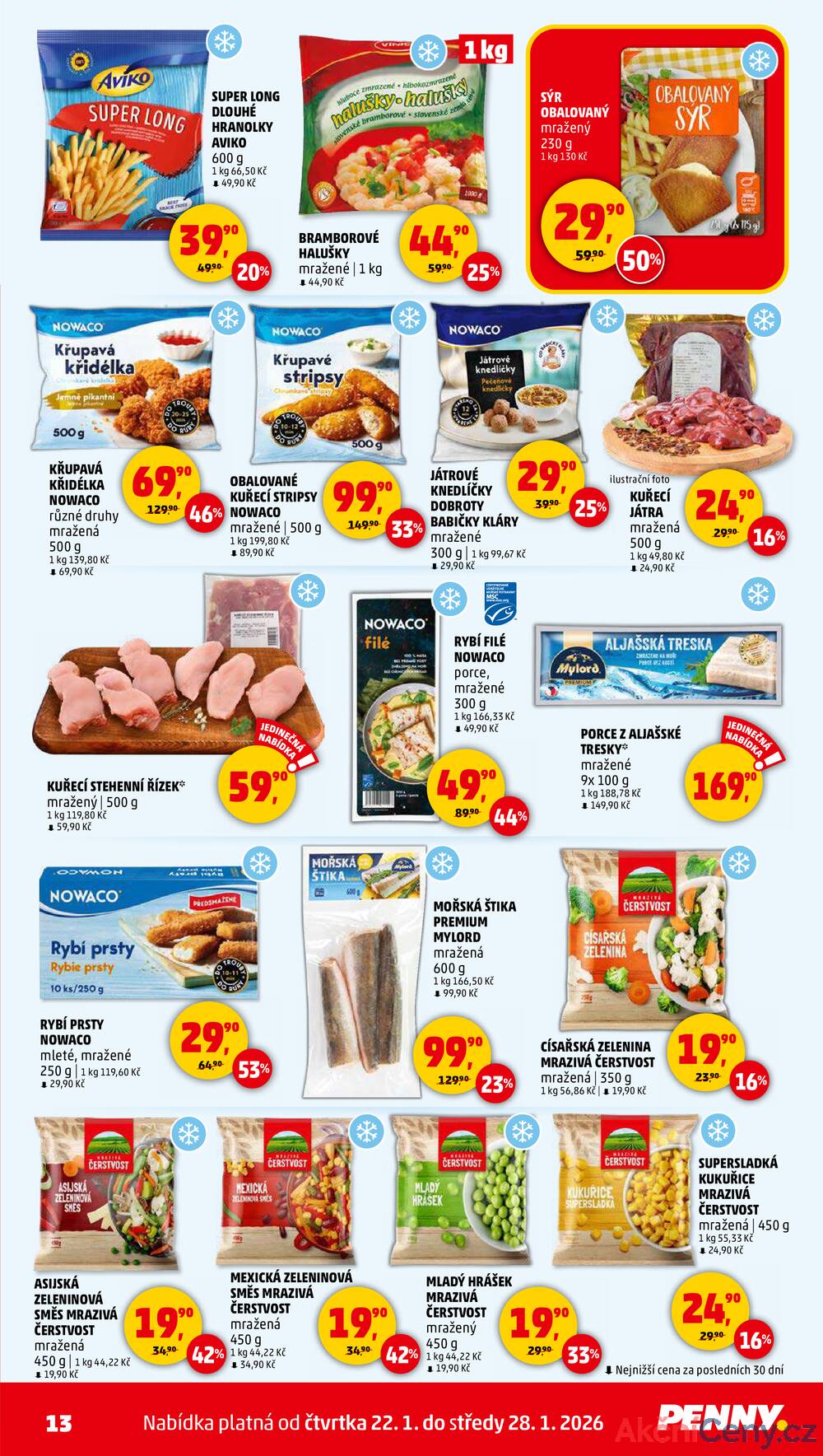 Penny Market od 22.1. do 28.1.2026