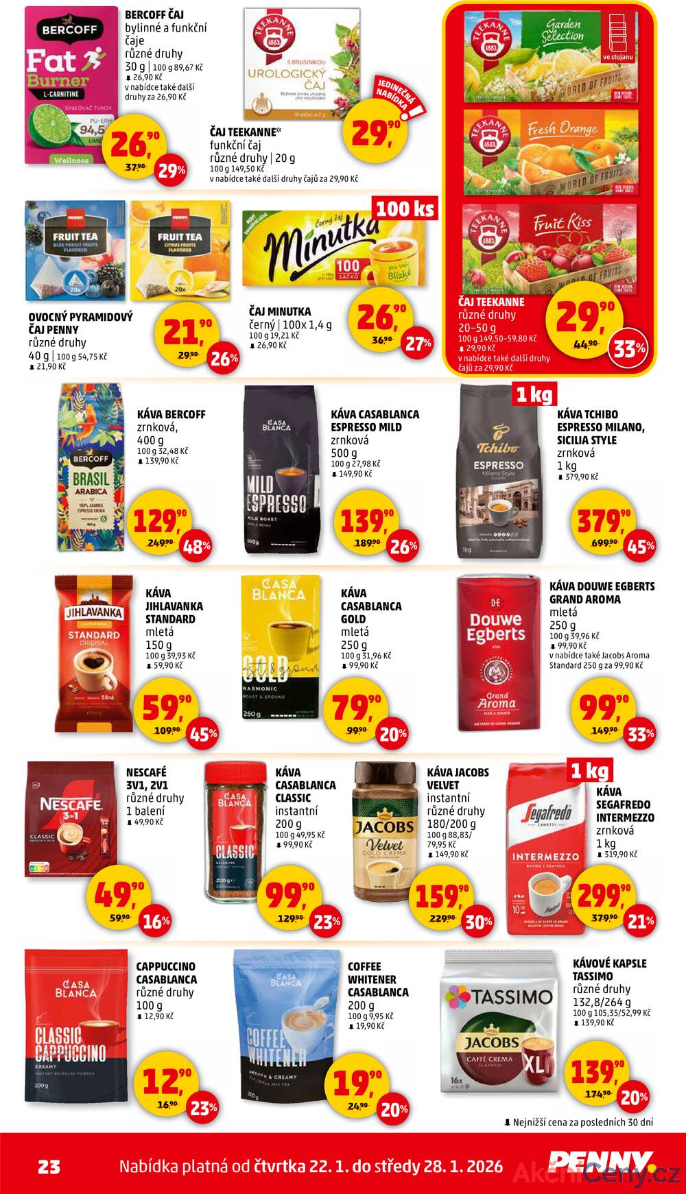 Penny Market od 22.1. do 28.1.2026