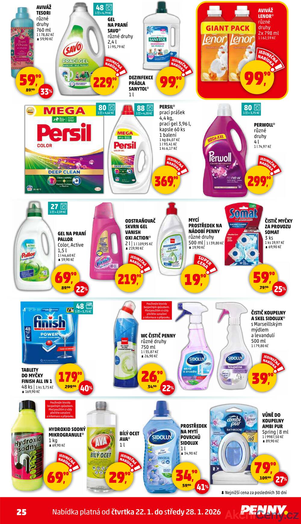 Penny Market od 22.1. do 28.1.2026