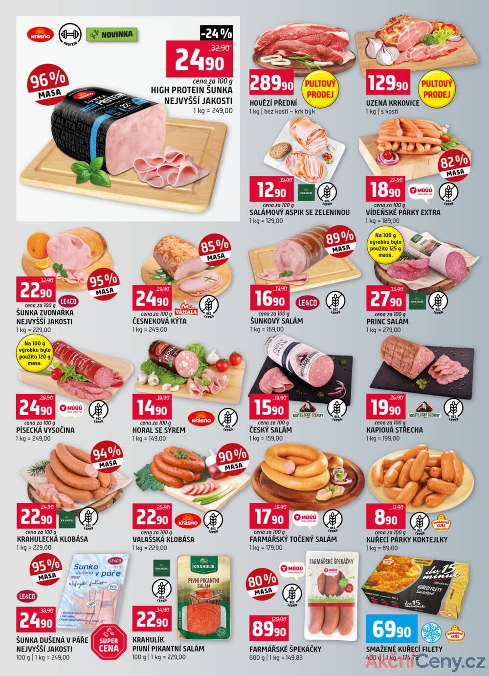 Leták Terno - Terno České Budějovice, Třeboň, Trhové sviny, Bechyně, Týn nad Vltavou, Borovany od 28.1. do 3.2.2026 - strana 2