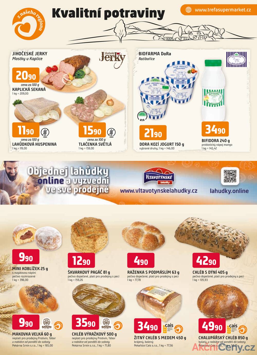 Trefa od 28.1. do 3.2.2026