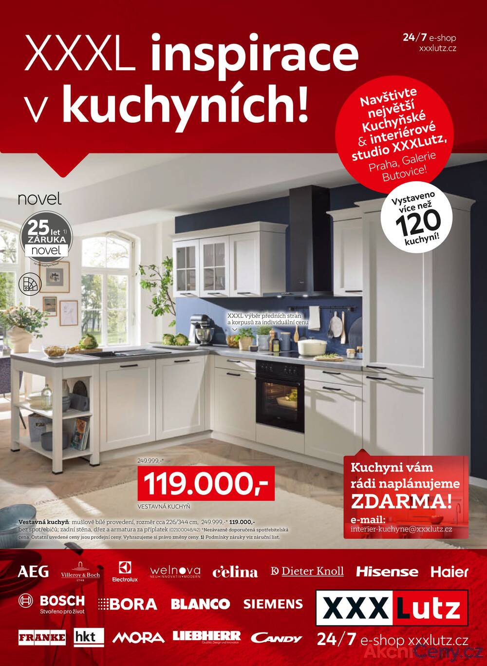 Leták XXXLutz - XXXLutz Inspirace v kuchyních od 26.1. do 31.12.2026 - strana 1