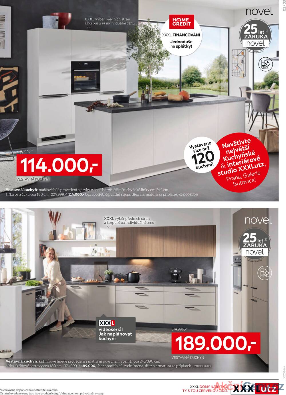 XXXLutz Inspirace v kuchyních od 26.1. do 31.12.2026