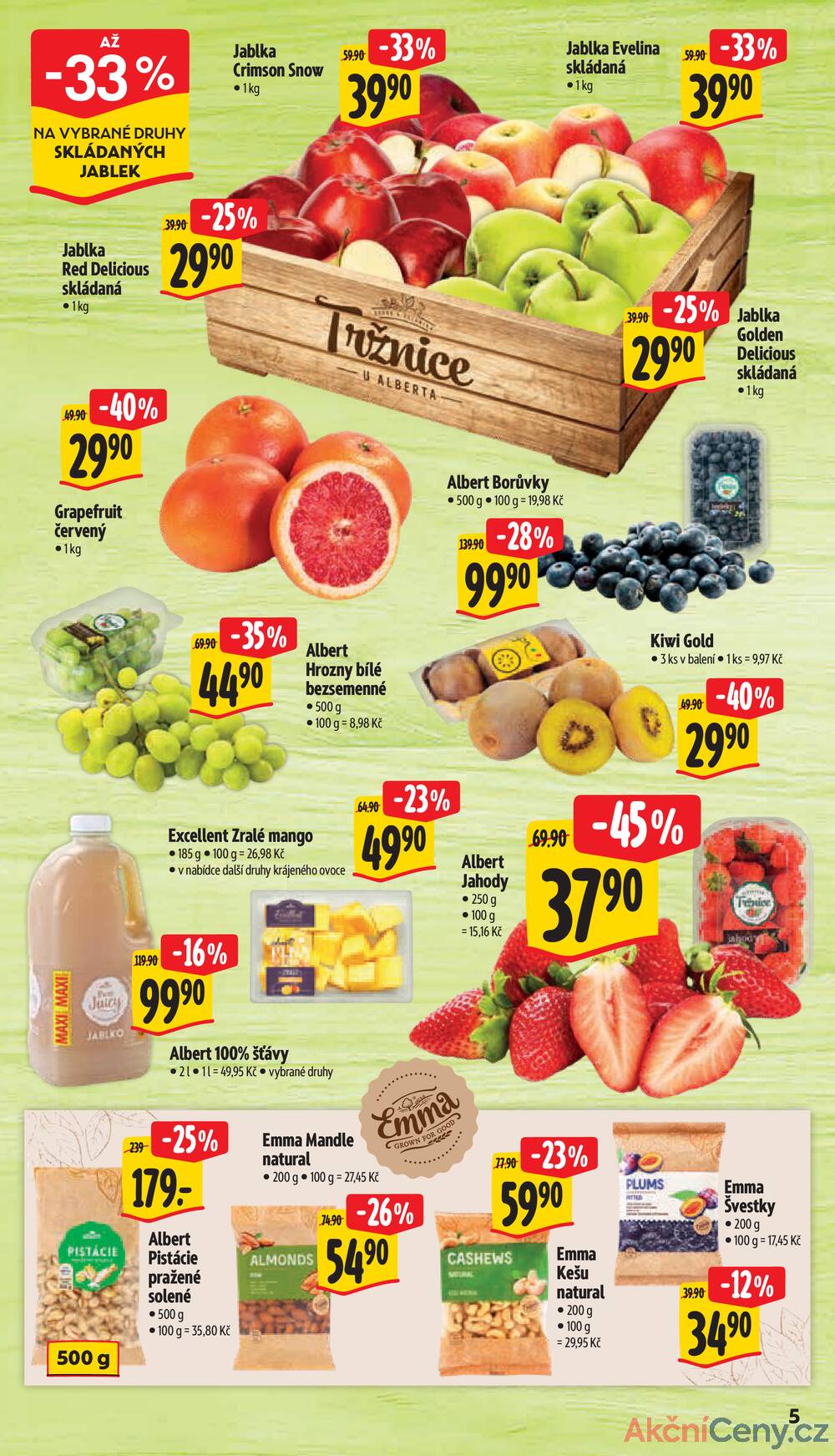 Albert Supermarket od 28.1. do 3.2.2026