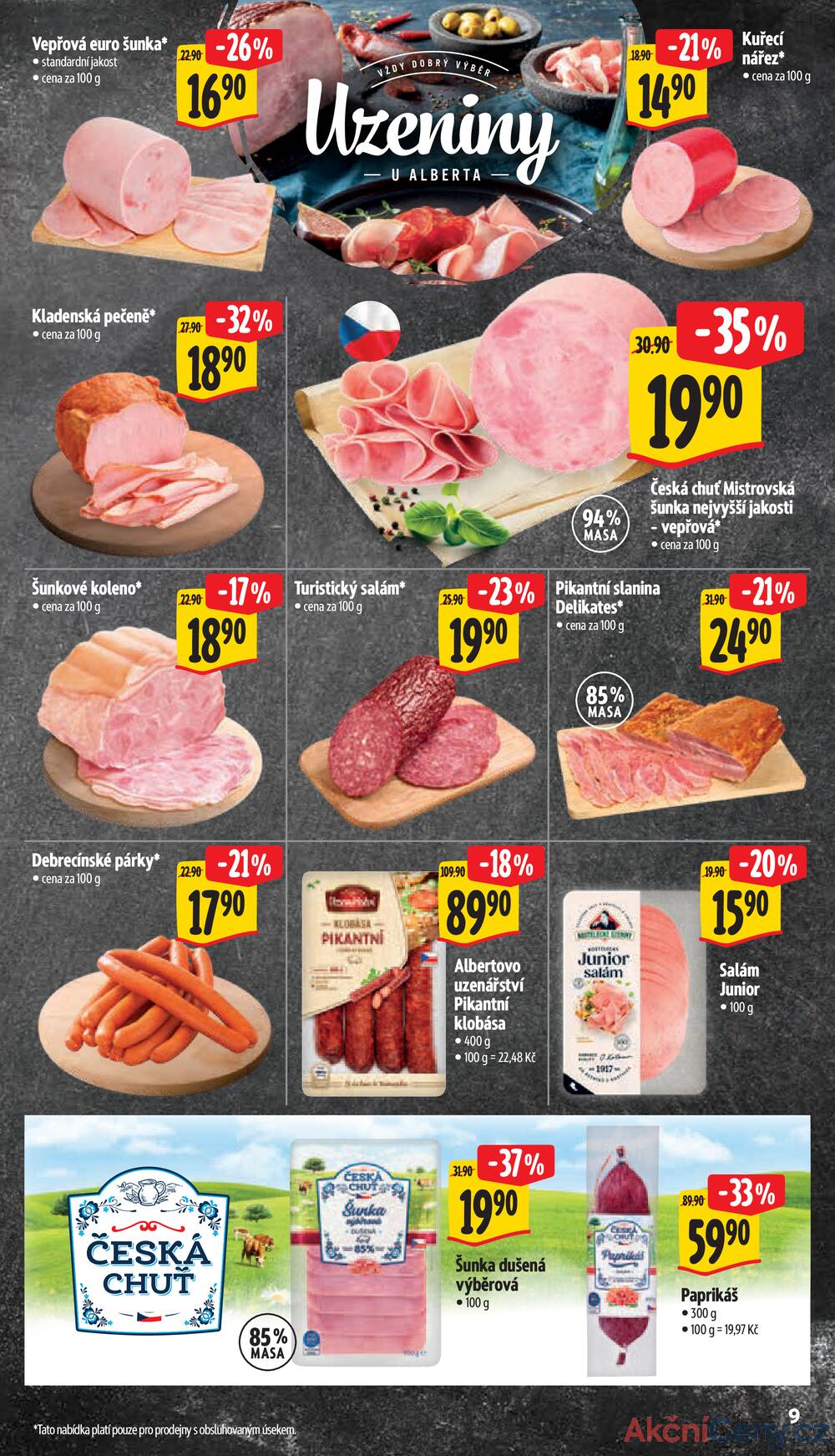 Albert Supermarket od 28.1. do 3.2.2026