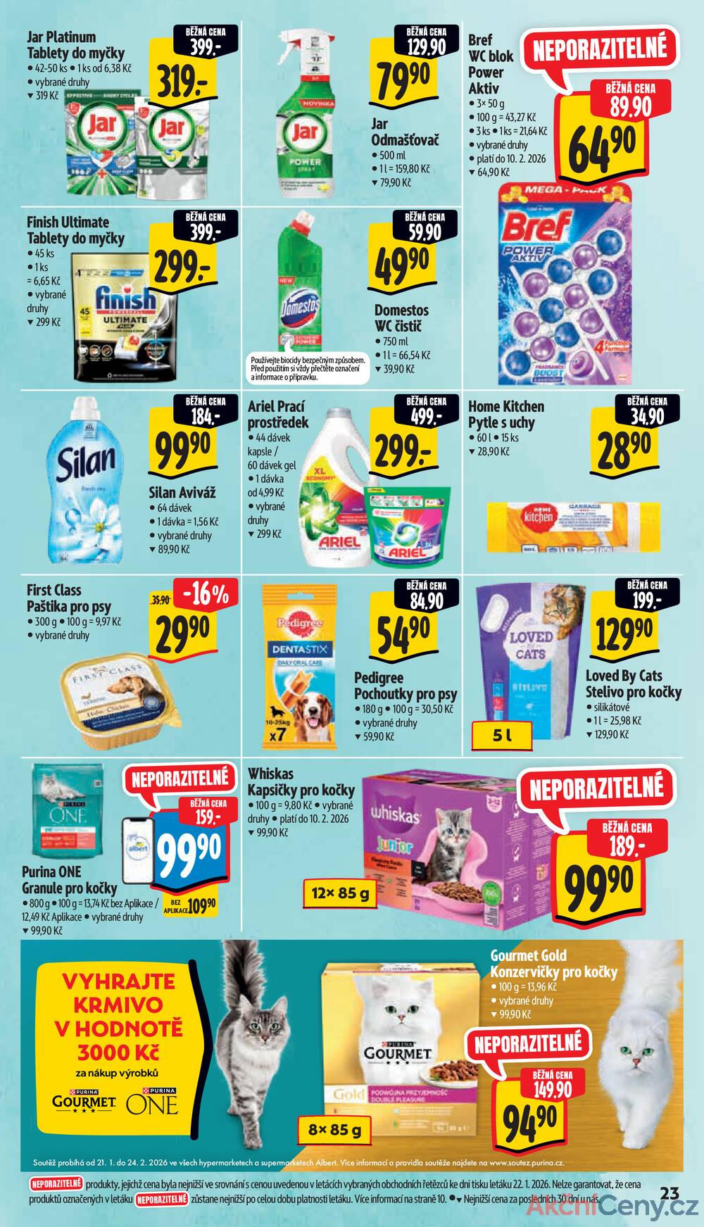 Albert Supermarket od 28.1. do 3.2.2026